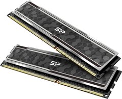 Оперативна пам'ять Silicon Power Value Gaming DDR4 32 ГБ (2x16 ГБ), 3200 МГц, для настільних ПК з радіатором (SP032GXLZU320BDAJ7), DDR4, 32 Гб, 2, Охолодження модуля, Відсутня