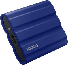 SSD накопичувач Samsung T7 Shield 1 TB Blue (MU-PE1T0R), Блакитний