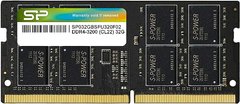 Оперативна пам'ять Silicon Power 32GB DDR4 3200 (SP032GBSFU320F02), DDR4, 32 Гб, 1, Відсутня