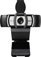 Веб-камера Logitech Webcam C930E PRO HD 1080p (960-000972), Чорний