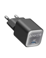Зарядное устройство Anker 511 Super Fast Charging Nano III 30W Black (A2147)