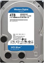 Жесткий диск 3.5"  Sata III HDD 4Tb WD WD40EZAZ Blue