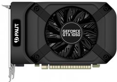 Відеокарта   Palit nVidia GeForce GTX 1050 Ti StormX 4GB GDDR5 128bit (NE5105T018G1-1070F) - б/в, Б/у