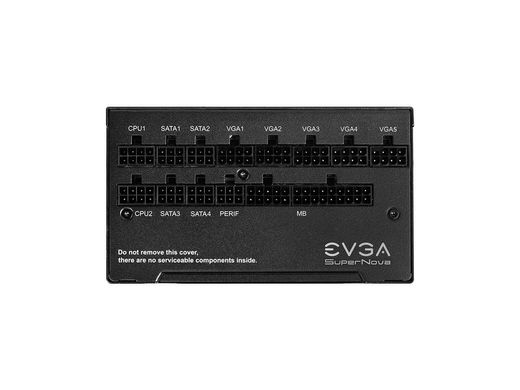 Блок питания EVGA SuperNova 1000 G7 220-G7-1000-X1, 80+ GOLD 1000W, Fully Modular, ECO Mode