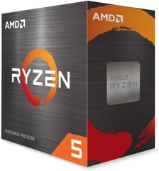 Процесор AMD Ryzen 5 5600x (3.7 GHz 32MB 65W AM4) Box (100-100000065BOX) + UNCHARTED Game Bundle