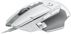 Миша Logitech G502 X USB White (910-006146), Білий, 25600 dpi