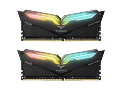 Оперативна пам'ять Team Group T-Force Night Hawk RGB 16GB DDR4-4000 16384MB (Kit of 2x8192) (TF1D416G4000HC18EDC01), DDR4, 16 Гб, 2, Охолодження модуля, Присутня