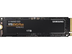 SSD Samsung 970 Evo Plus 1TB M.2 PCIe 3.0 x4 V-NAND MLC (MZ-V7S1T0BW), Чорний