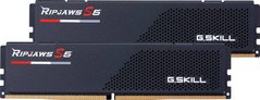 Пам'ять для настільних комп'ютерів G.Skill 32 GB (2x16GB) DDR5 6000 MHz Ripjaws S5 (F5-6000J3040F16GX2-RS5K), DDR5, 32 Гб, 2, Охолодження модуля, Відсутня