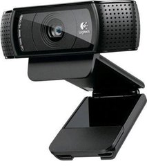 Веб-камера Logitech Webcam C920E PRO HD 1080p (960-001360), Чорний