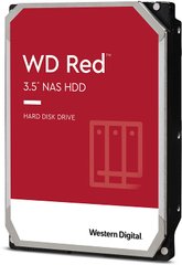 Жорсткий диск Western Digital Red 4TB 5400rpm 256МB WD40EFAX 3.5" SATA III HDD