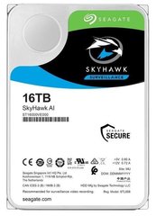 Жесткий диск Seagate SkyHawk Al HDD 16TB 7200rpm 256MB ST16000VE000 3.5" SATAIII