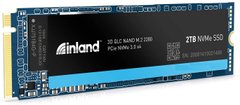 SSD Inland Platinum 2TB M.2 PCIe 3.0 x4 3D TLC (2TB NVME QLC V2)