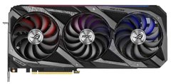 Відеокарта Asus PCI-Ex GeForce RTX 3070 ROG Strix Gaming OC 8GB GDDR6 (256bit) (14000) (2 x HDMI, 3 x DisplayPort) (ROG-STRIX-RTX3070-O8G-GAMING), Новая