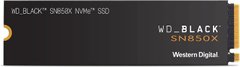 SSD Western Digital WD Black SN850X 1TB NVMe M.2 2280 PCIe 4.0 x4 (WDS100T2X0E)