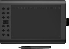 Графічний планшет Gaomon для малювання M106K Pro