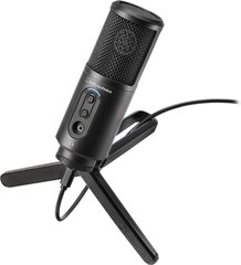 Мікрофон студійний/ для ПК / для подкастів Audio-Technica ATR2500x-USB, Чорний