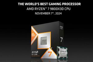 AMD официально анонсировала новый геймерский процессор Ryzen 7 9800X3D - флагман платформы AM5