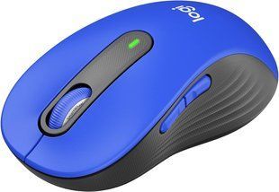 Мышь Logitech Signature M650 L Wireless Mouse Blue (&lrm;&lrm;910-006232), 4000 dpi
