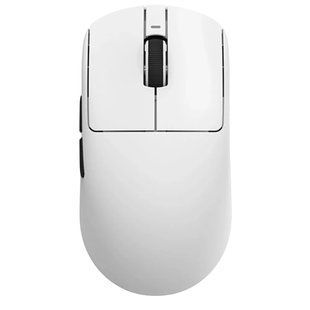 Мышь ATK VXE R1 SE+ White PAW3395, 18000 dpi