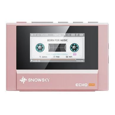 Hi-Res плеєр FiiO Snowsky ECHO Mini Pink