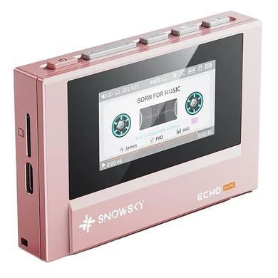 Hi-Res плеєр FiiO Snowsky ECHO Mini Pink
