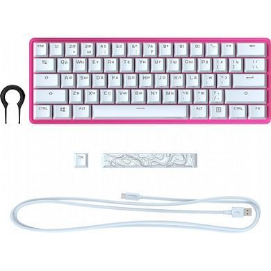 Клавиатура HyperX Alloy Origins 60 HX Red USB Pink (572Y6AA)