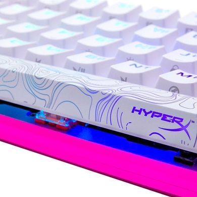 Клавиатура HyperX Alloy Origins 60 HX Red USB Pink (572Y6AA)