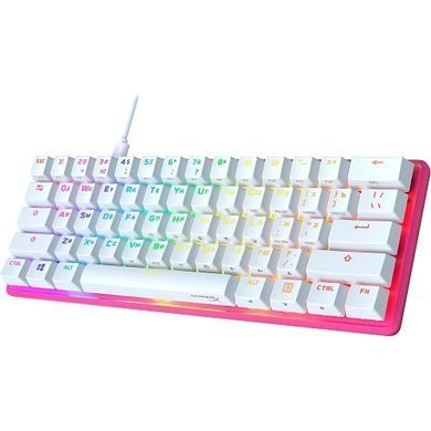 Клавиатура HyperX Alloy Origins 60 HX Red USB Pink (572Y6AA)