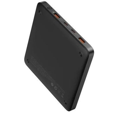 Внешний аккумулятор (павербанк) Baseus Blade 20000mAh 100W HD Edition Black (PPBL000301)