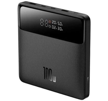 Внешний аккумулятор (павербанк) Baseus Blade 20000mAh 100W HD Edition Black (PPBL000301)