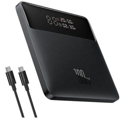 Внешний аккумулятор (павербанк) Baseus Blade 20000mAh 100W HD Edition Black (PPBL000301)