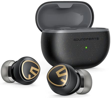 Навушники TWS SoundPEATS Mini Pro HS Black