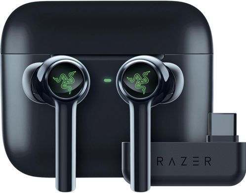Наушники TWS Razer Hammerhead Pro HyperSpeed Black (RZ12-04590100-R3G1)