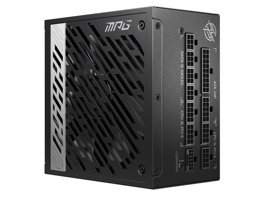 Блок живлення MSI MPG A850G PCIE5 850W