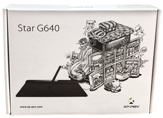 Графический планшет Xp-pen Star G640