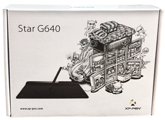 Графічний планшет Xp-pen Star G640