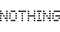 Nothing
