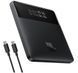 Внешний аккумулятор (павербанк) Baseus Blade 20000mAh 100W HD Edition Black (PPBL000301)