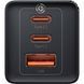 Сетевое зарядное устройство Baseus GaN5 Pro Fast Charger 65W Black Type-C to Type-C cable (CCGP120201)