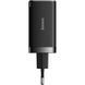 Сетевое зарядное устройство Baseus GaN5 Pro Fast Charger 65W Black Type-C to Type-C cable (CCGP120201)