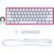 Клавиатура HyperX Alloy Origins 60 HX Red USB Pink (572Y6AA)