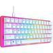 Клавиатура HyperX Alloy Origins 60 HX Red USB Pink (572Y6AA)