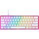 Клавиатура HyperX Alloy Origins 60 HX Red USB Pink (572Y6AA)