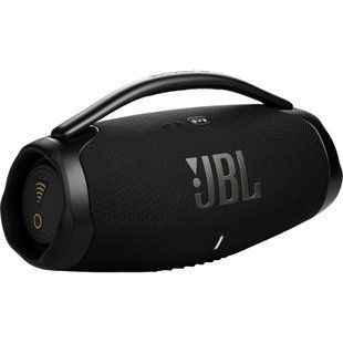 Портативна колонка JBL Boombox 3 Wi-Fi Black (JBLBB3WIFIBLKEP)