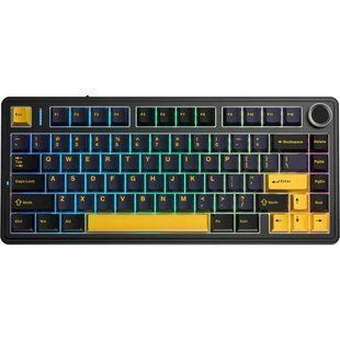 Клавиатура AULA F75 Wireless Black (6948391208626)
