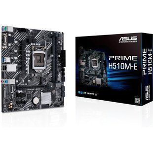 Материнская плата ASUS PRIME H510M-E б/в