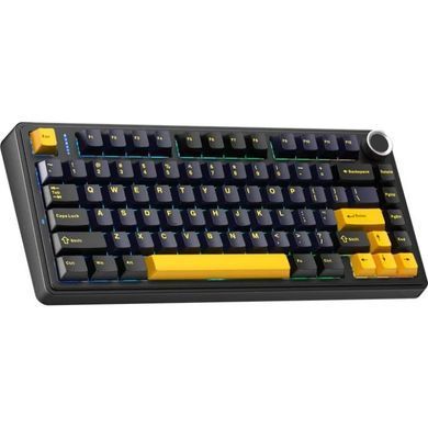 Клавіатура AULA F75 Wireless Black (6948391208626)