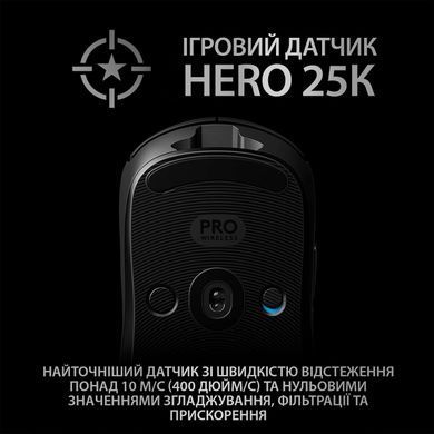 Мышь Logitech G Pro Wireless (910-005272), 25600 dpi