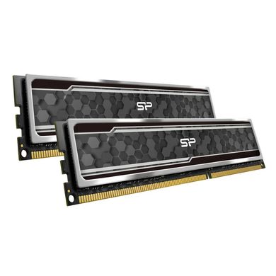 Оперативная память Silicon Power Value Gaming DDR4 32 ГБ (2x16 ГБ), 3200 МГц, для настольных ПК с радиатором (SP032GXLZU320BDAJ7), DDR4, 32 Гб, 2, Охлаждения модуля, Отсутствует